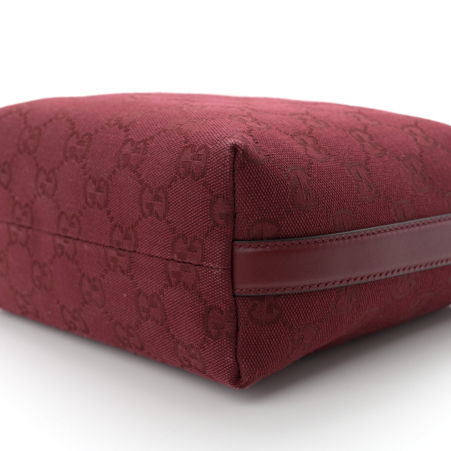 Gucci GG Monogram Mini Hobo Rosso Ancora 9 of 9