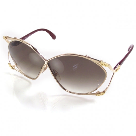 Christian Dior Vintage Butterfly Sunglasses 2056 45D 1 of 8