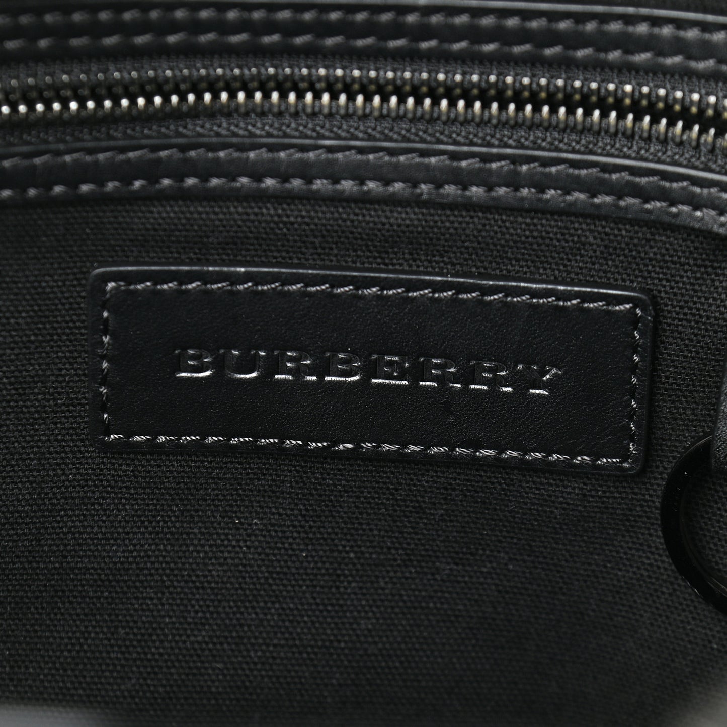 Smoked Check Backpack Black Brown