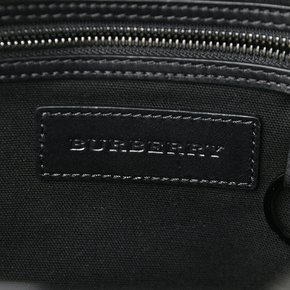 Burberry Smoked Check Backpack Black Brown 6 of 9