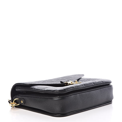 Louis Vuitton Empreinte Pochette Metis Black 4 of 9