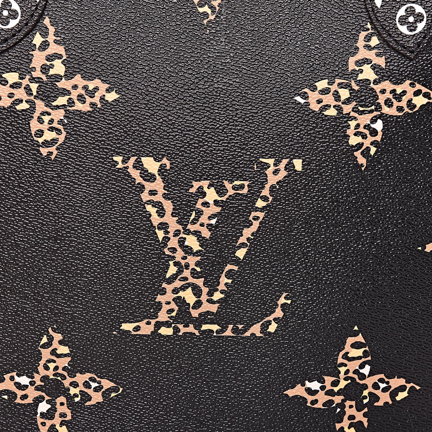 Louis Vuitton Monogram Giant Jungle Neverfull MM Black 11 of 12