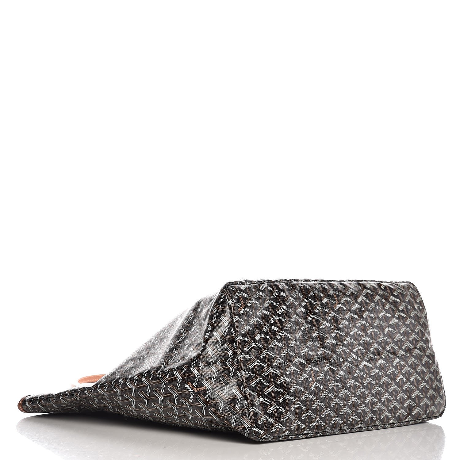 Goyard Goyardine Saint Louis GM Black Gold 5 of 9