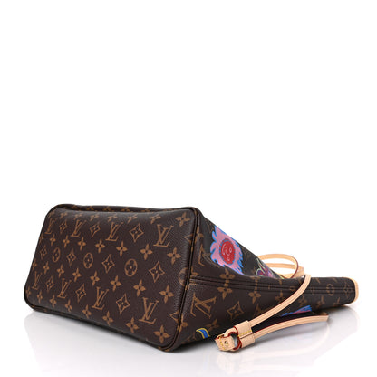 Louis Vuitton LV X YK Monogram Faces Neverfull MM 9 of 9