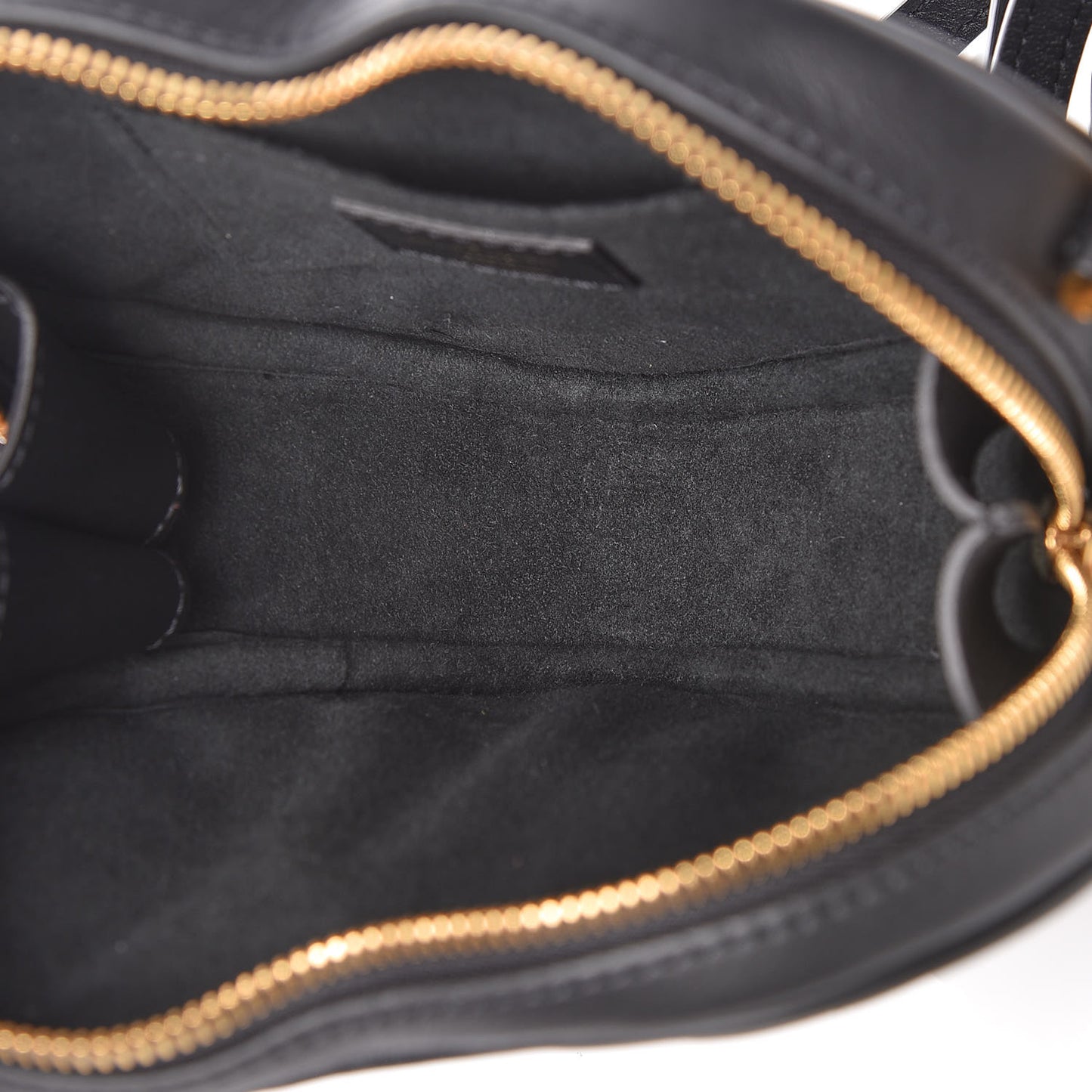 Calfskin New Wave Heart Bag Black