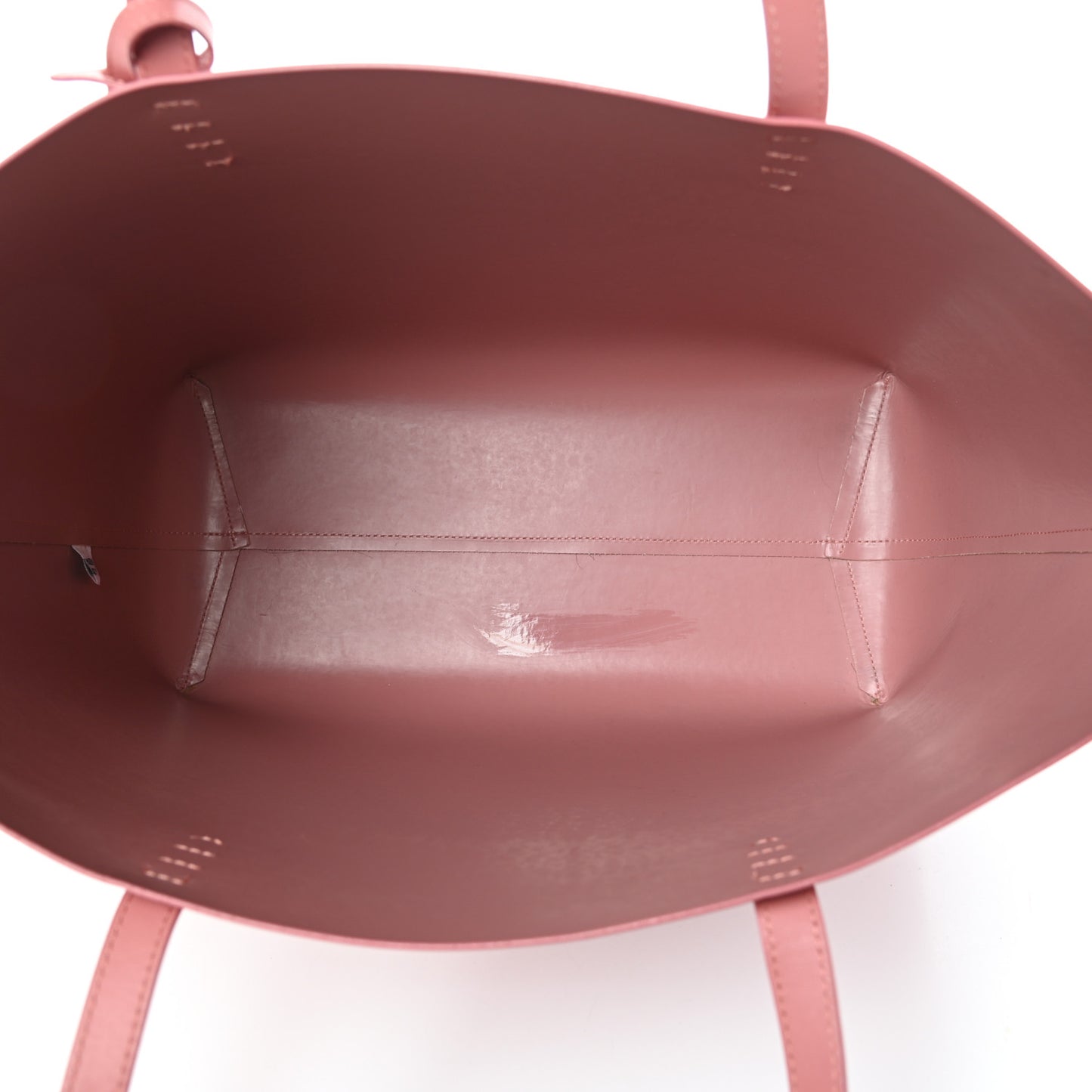 Calfskin Large Shopping Tote Blush