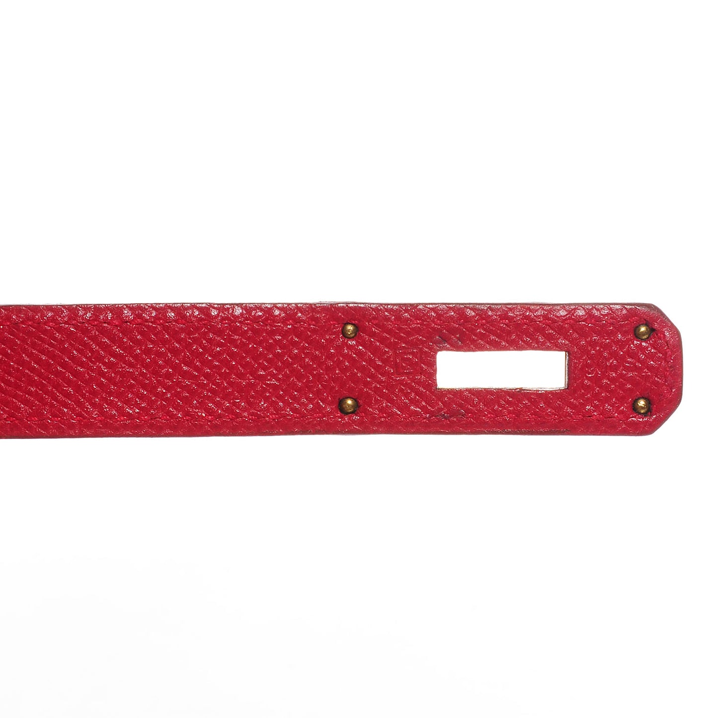 Courchevel Kelly Sellier 35 Rouge Vif