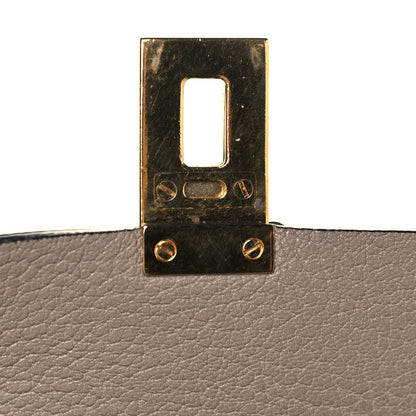 Chloe Grained Lambskin Drew Shoulder Bag Motty Grey 17 of 17