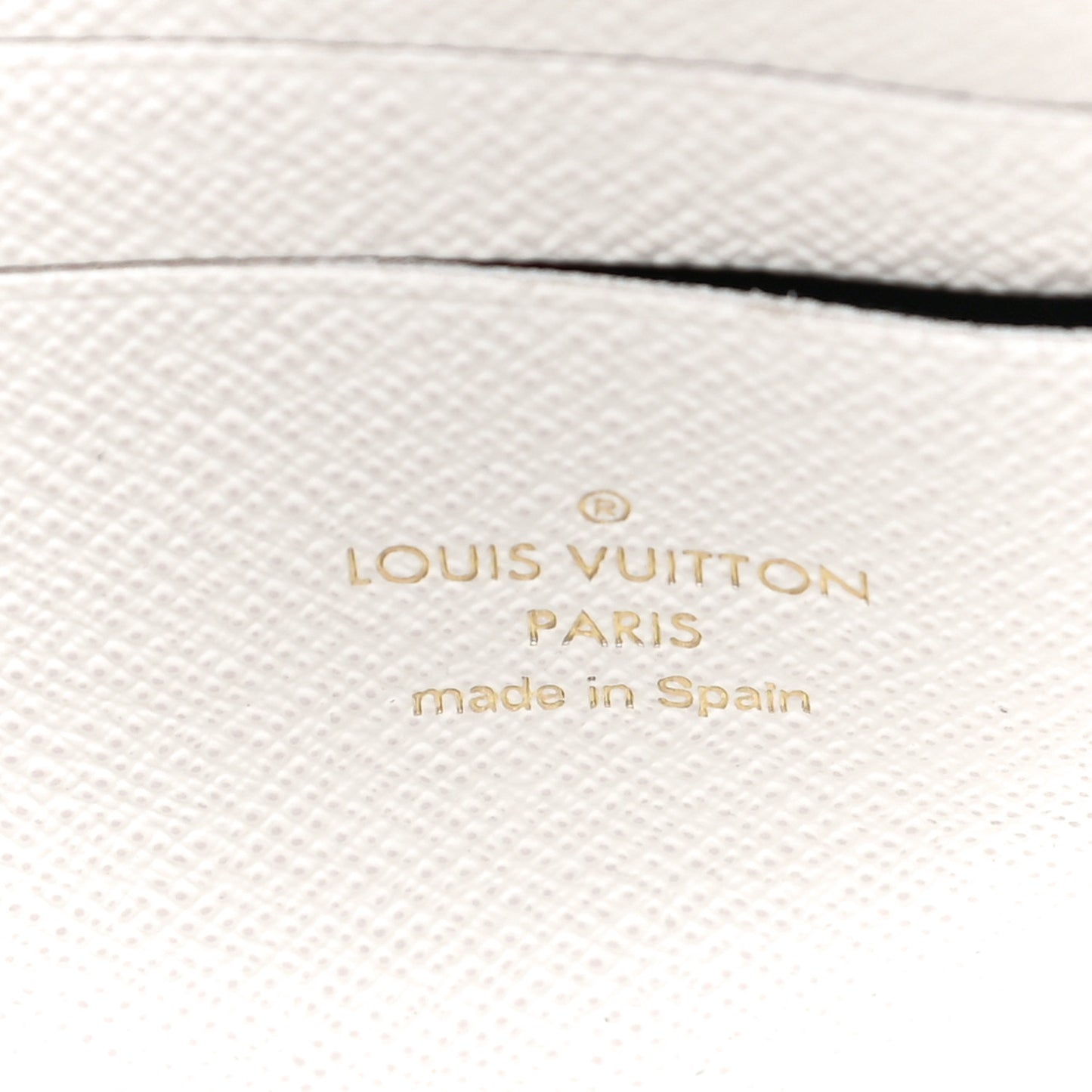 Monogram Giant Crafty Double Zip Pochette Creme Caramel