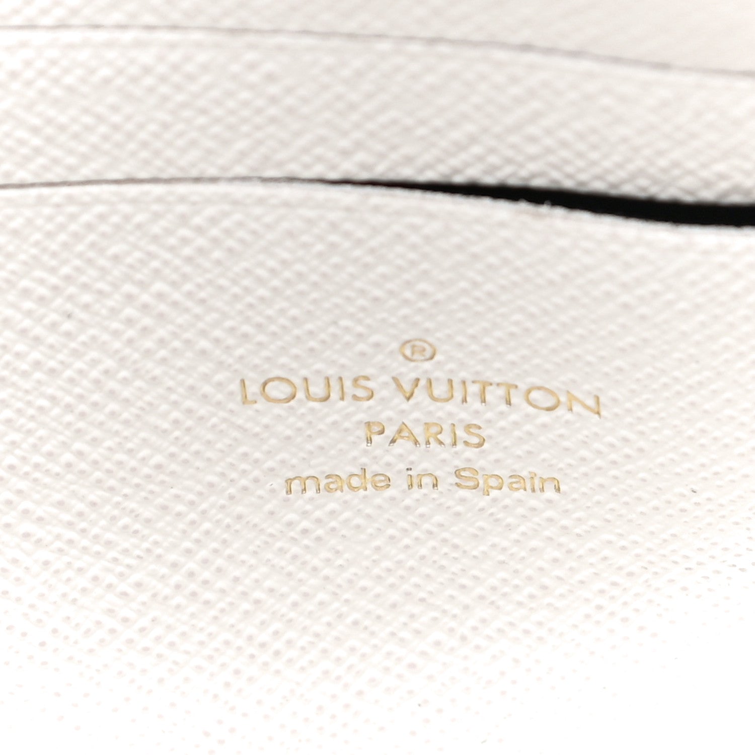 Louis Vuitton Monogram Giant Crafty Double Zip Pochette Creme Caramel 6 of 11