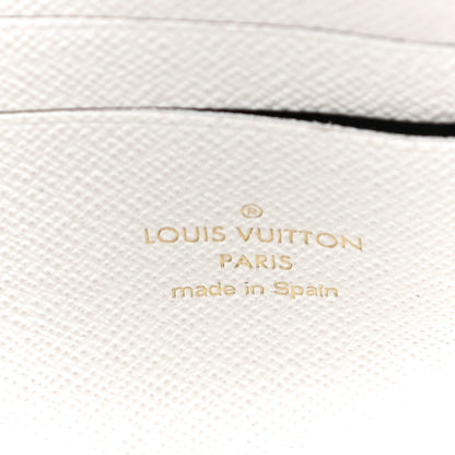 Louis Vuitton Monogram Giant Crafty Double Zip Pochette Creme Caramel 6 of 11