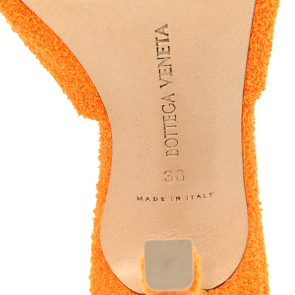 Bottega Veneta Stretch Sandal Easy Towel Sandal 38 Tangerine 7 of 9