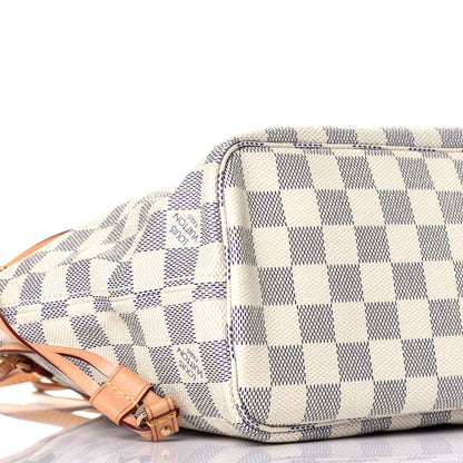 Louis Vuitton Damier Azur Neverfull PM 7 of 8