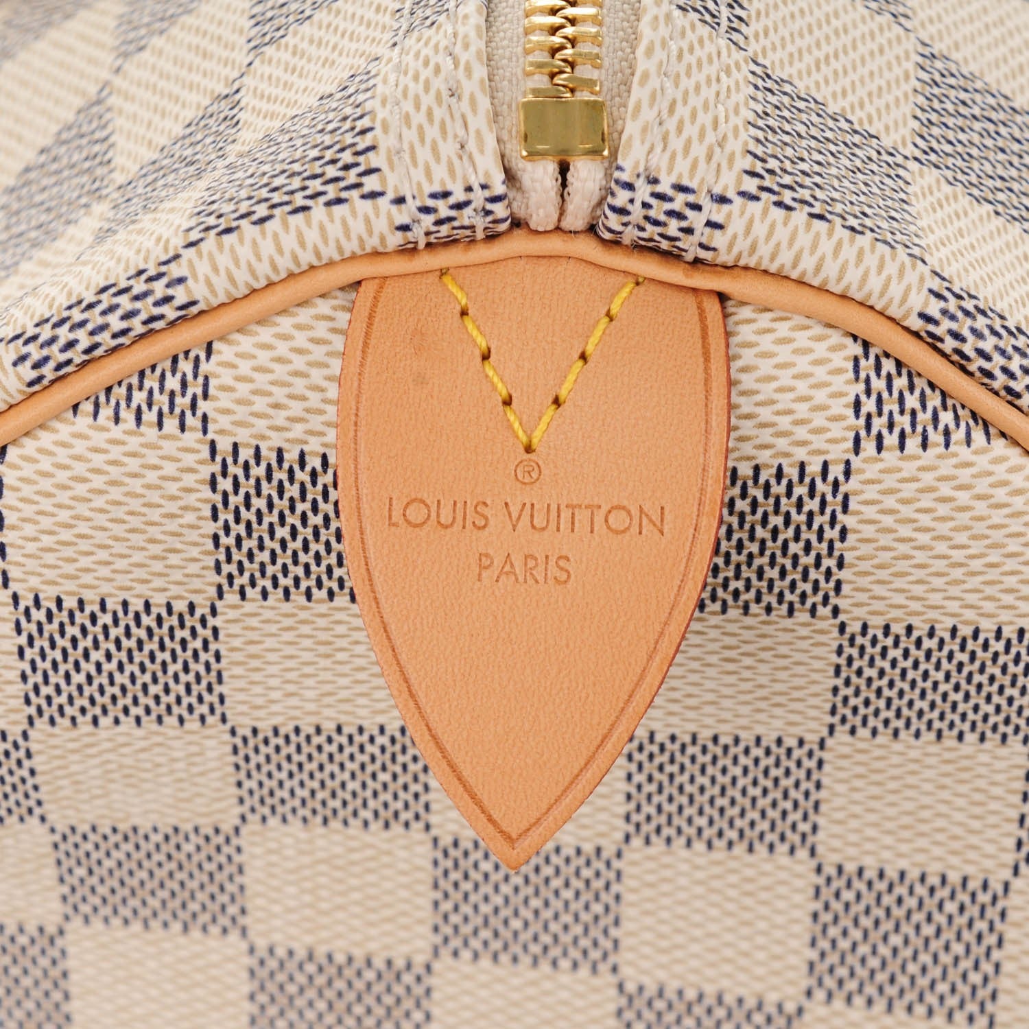 Louis Vuitton Damier Azur Speedy 35 5 of 8