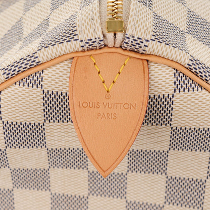 Louis Vuitton Damier Azur Speedy 35 5 of 8