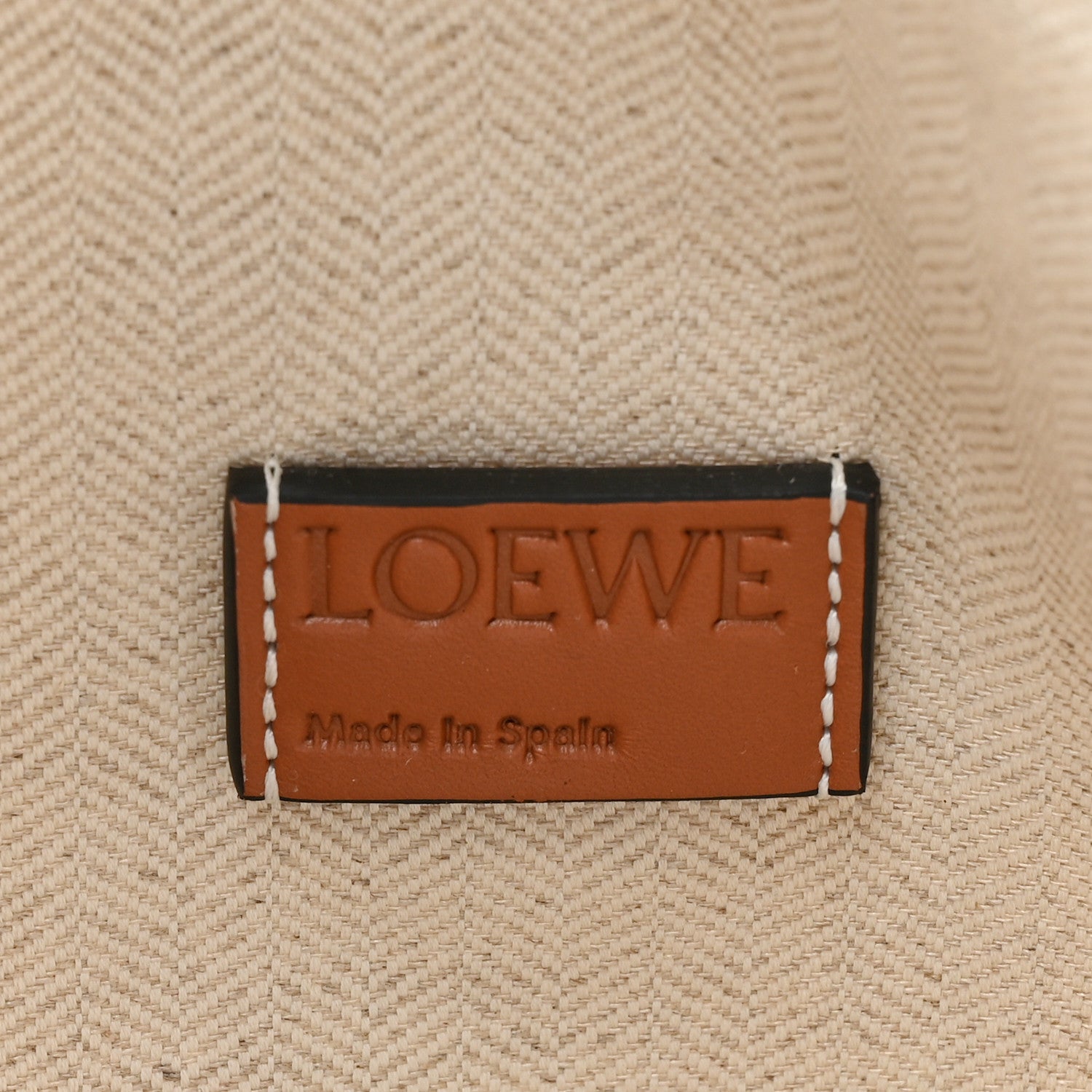 Loewe Canvas XL Bumbag Khaki Green 7 of 9