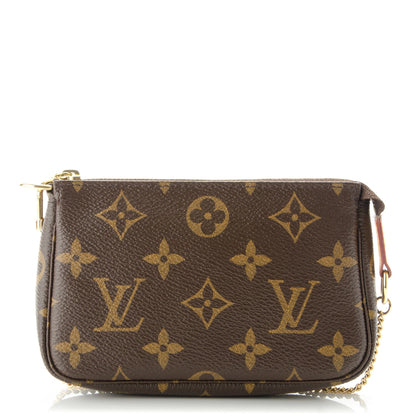 Louis Vuitton Monogram Mini Pochette Accessories 1 of 7