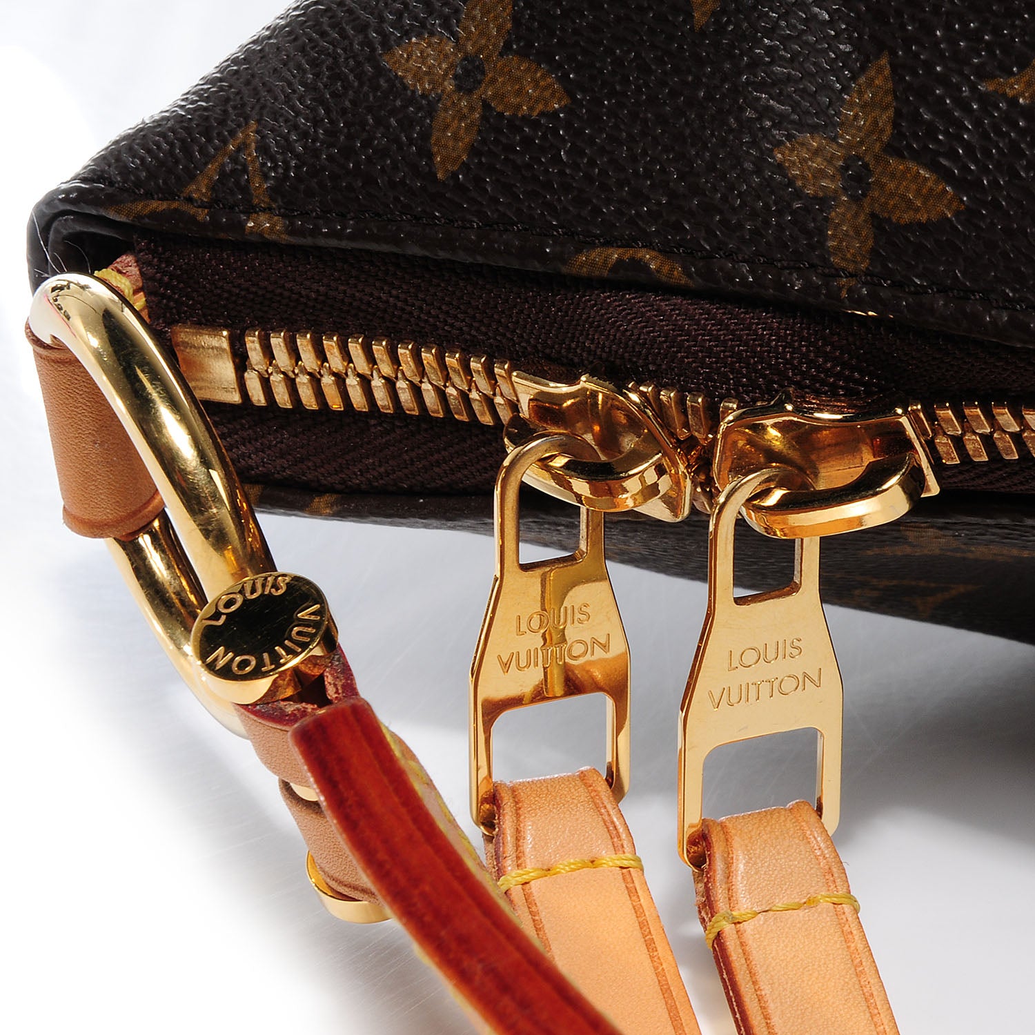Louis Vuitton Monogram Sully MM 9 of 9