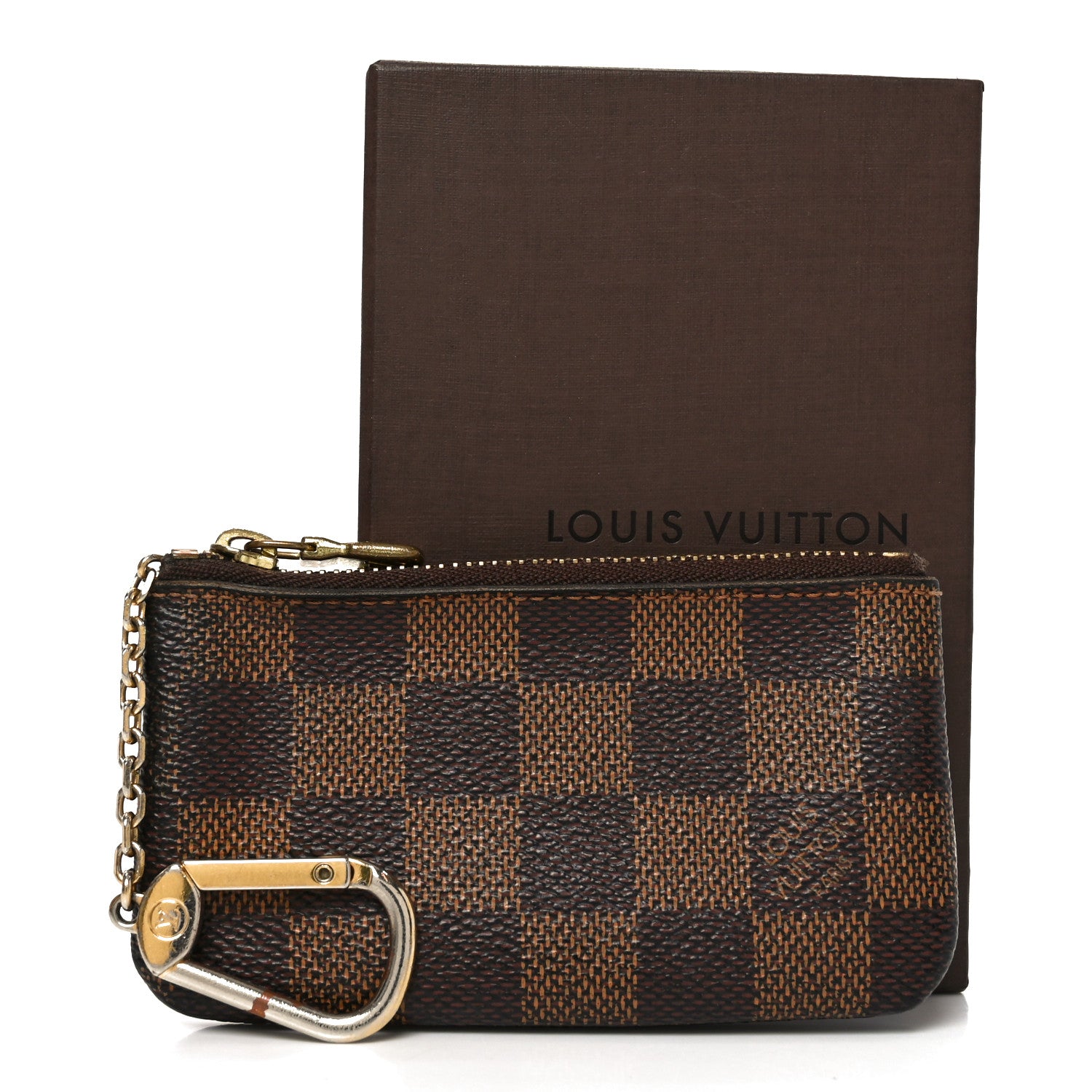 Louis Vuitton Damier Ebene Key Pouch 7 of 7