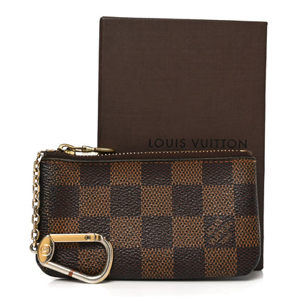 Louis Vuitton Damier Ebene Key Pouch 7 of 7