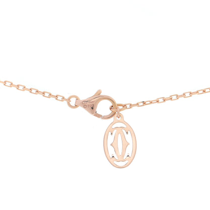 Cartier 18K Pink Gold Pink Sapphire D'Amour Pendant Necklace 5 of 5