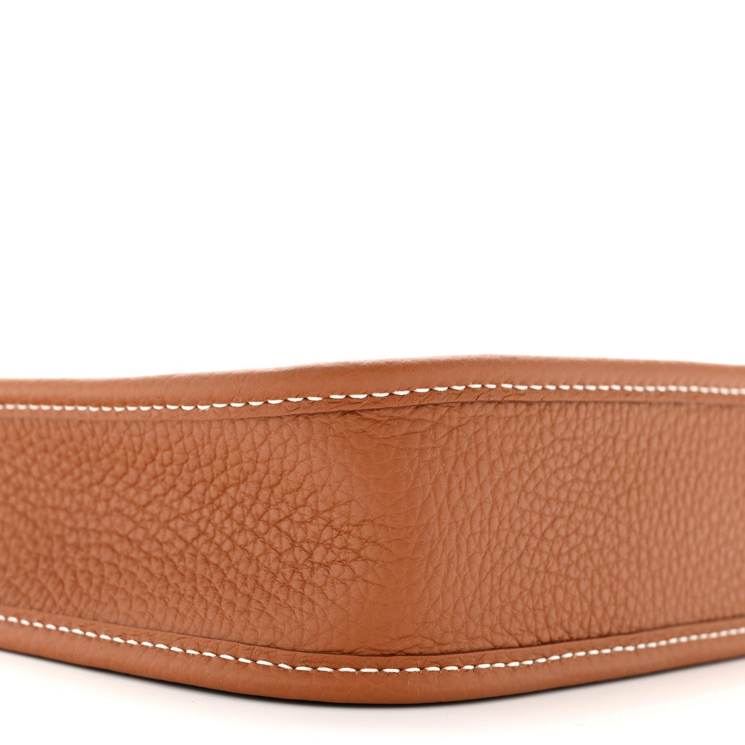 Hermes Taurillon Clemence Evelyne TPM Gold 9 of 11