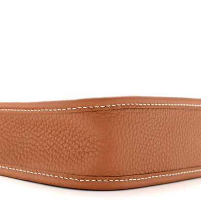 Hermes Taurillon Clemence Evelyne TPM Gold 9 of 11