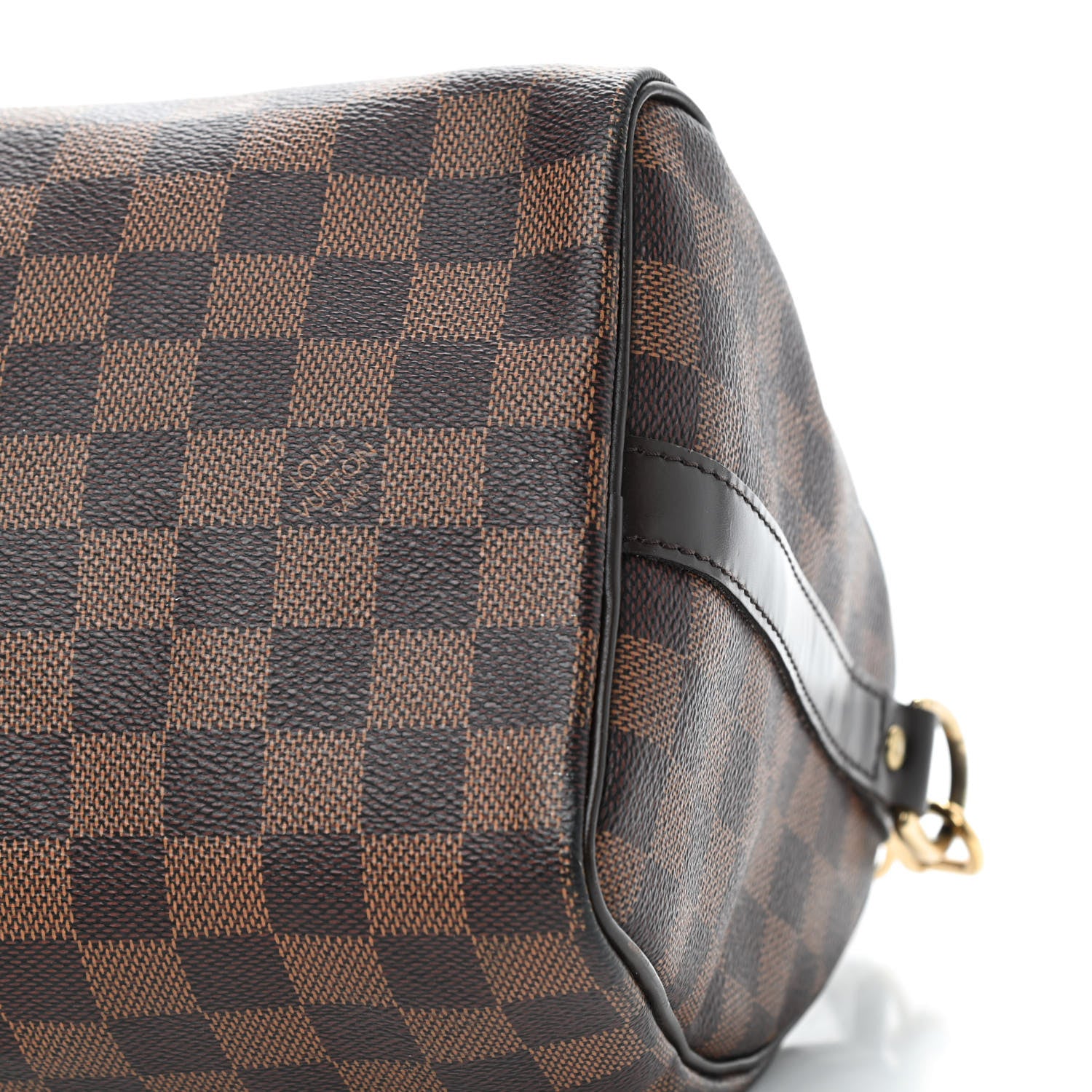 Louis Vuitton Damier Ebene Speedy Bandouliere 25 6 of 9