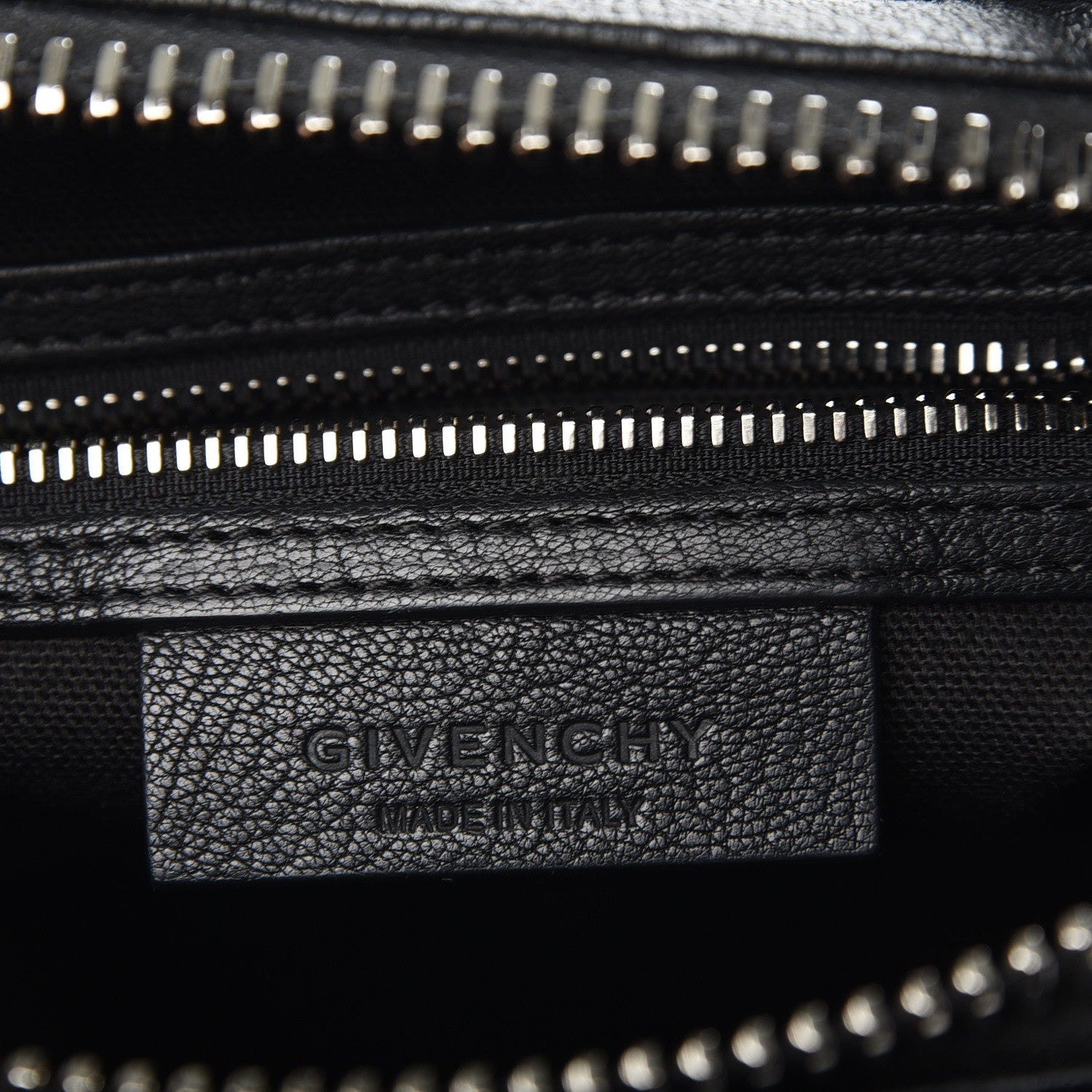 Givenchy Sugar Goatskin Mini Antigona Black 7 of 8