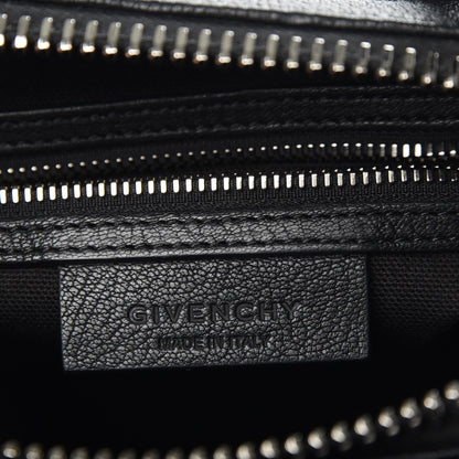Givenchy Sugar Goatskin Mini Antigona Black 7 of 8