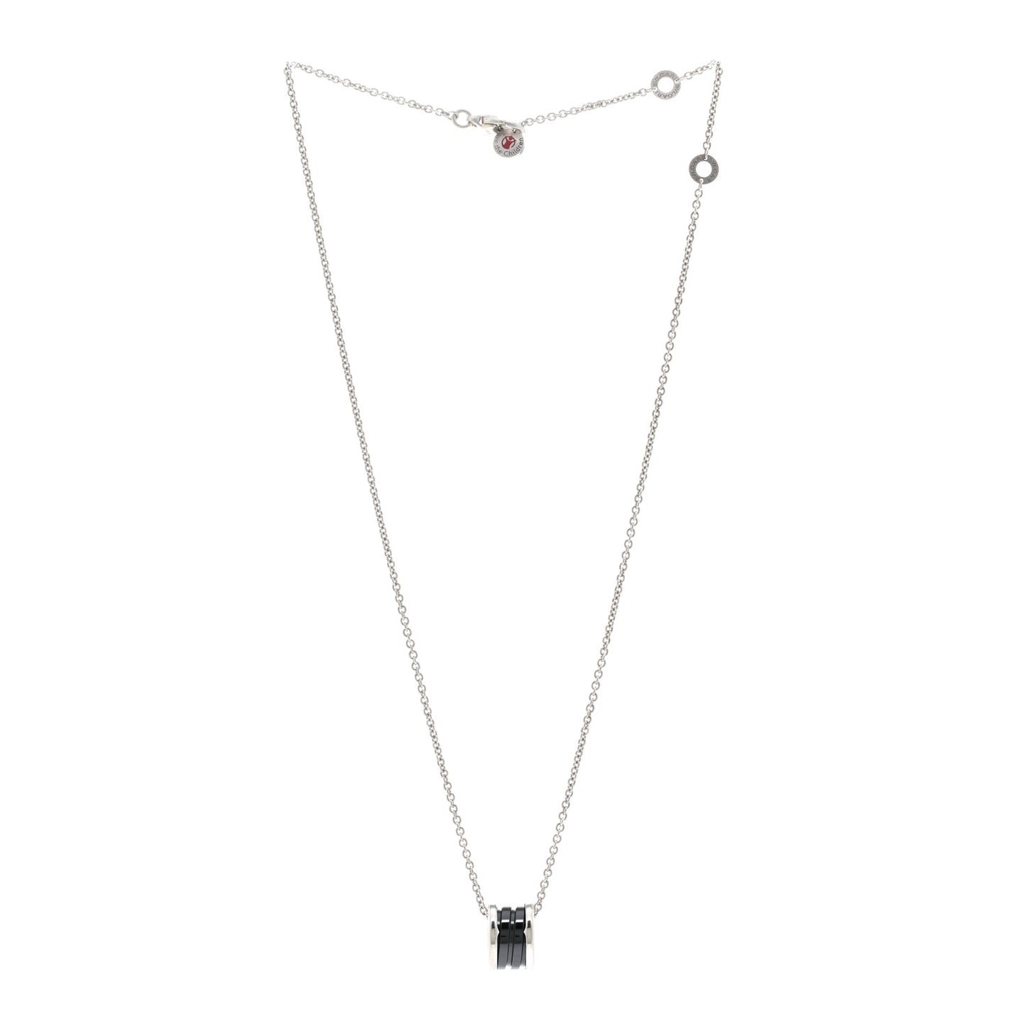 Sterling Silver Ceramic Save The Children Pendant Necklace