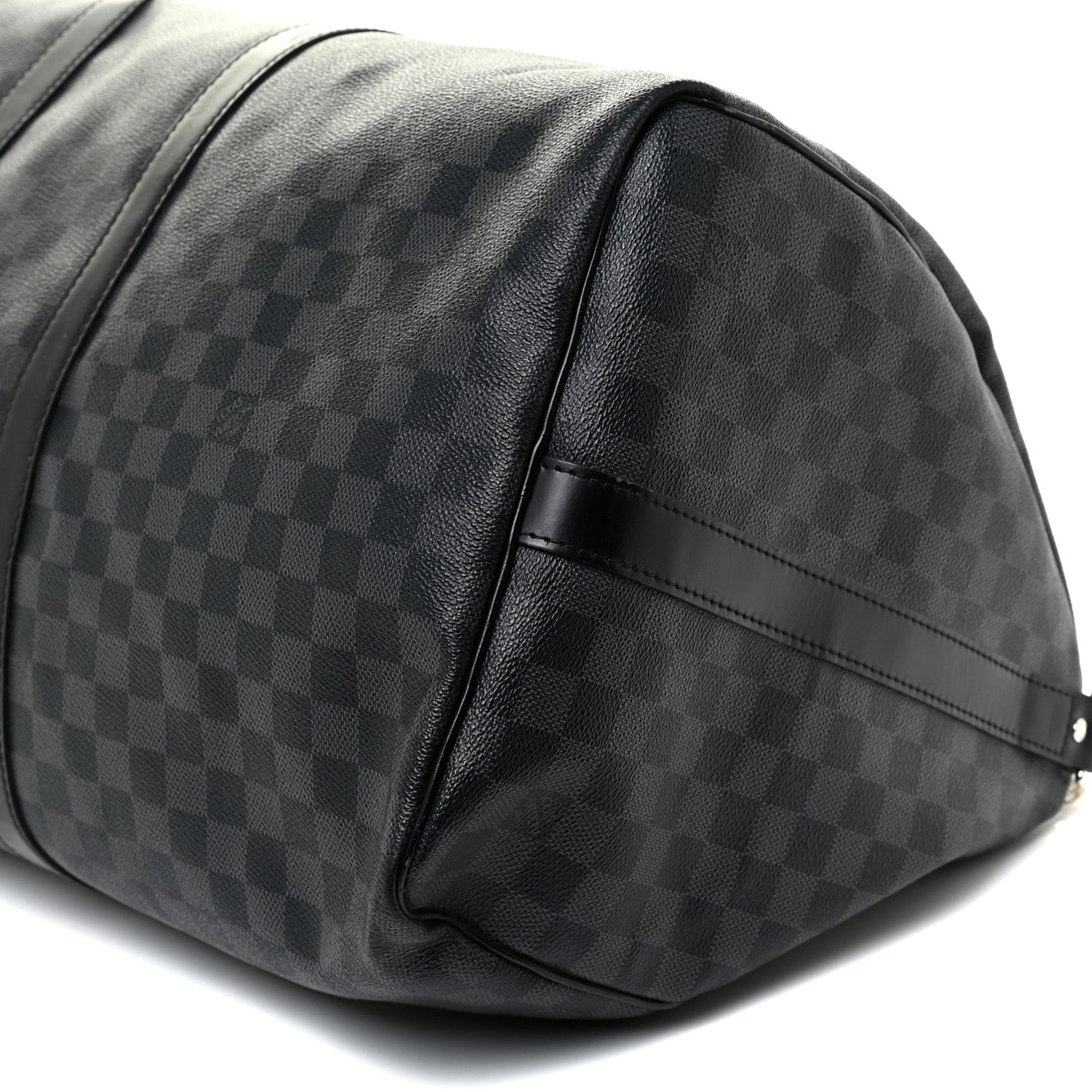 Louis Vuitton Damier Graphite Keepall Bandouliere 55 9 of 24