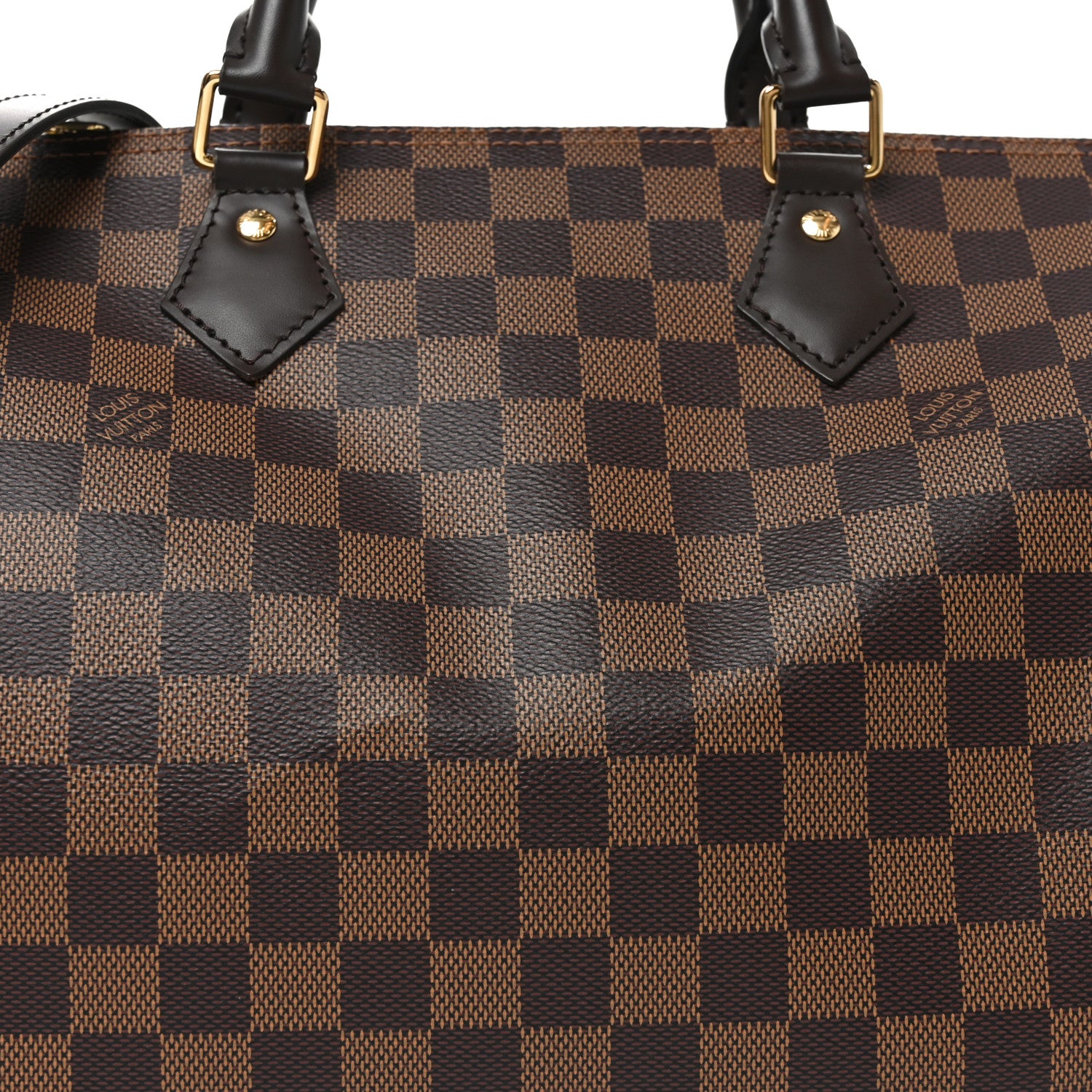 Louis Vuitton Damier Ebene Speedy Bandouliere 30 7 of 9