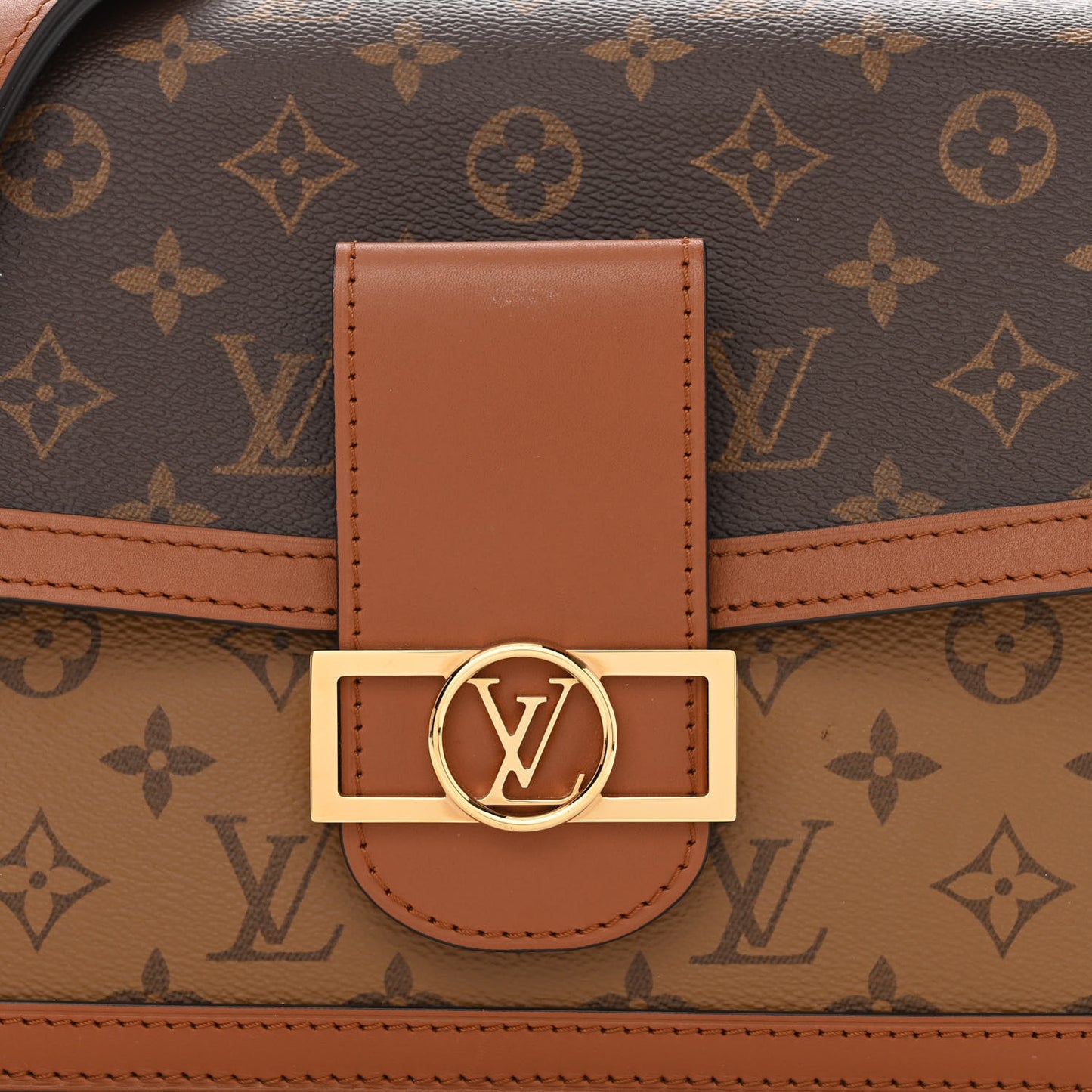 Reverse Monogram Dauphine MM