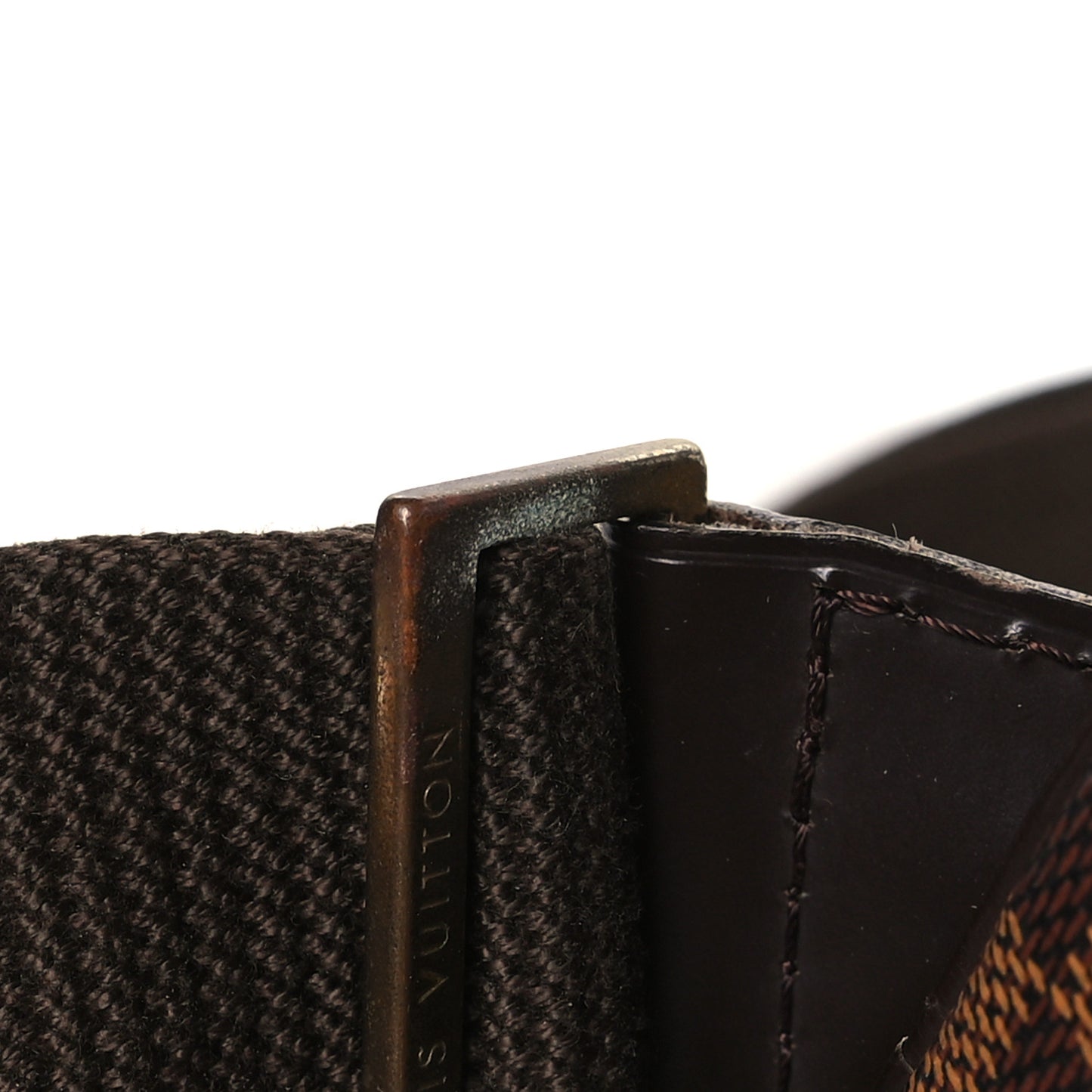 Damier Ebene Pochette Gange