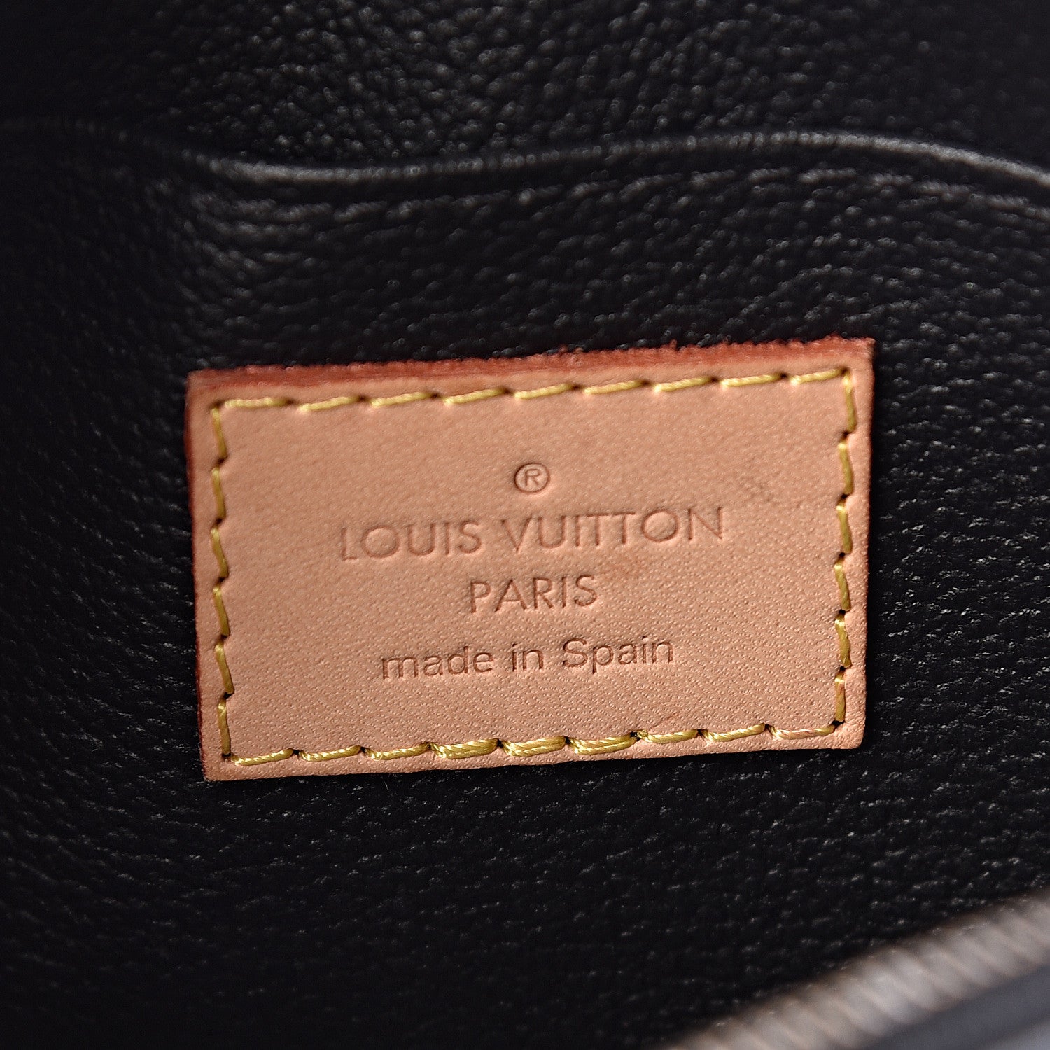 Louis Vuitton Vernis Cosmetic Pouch Noir Magnetique 5 of 6