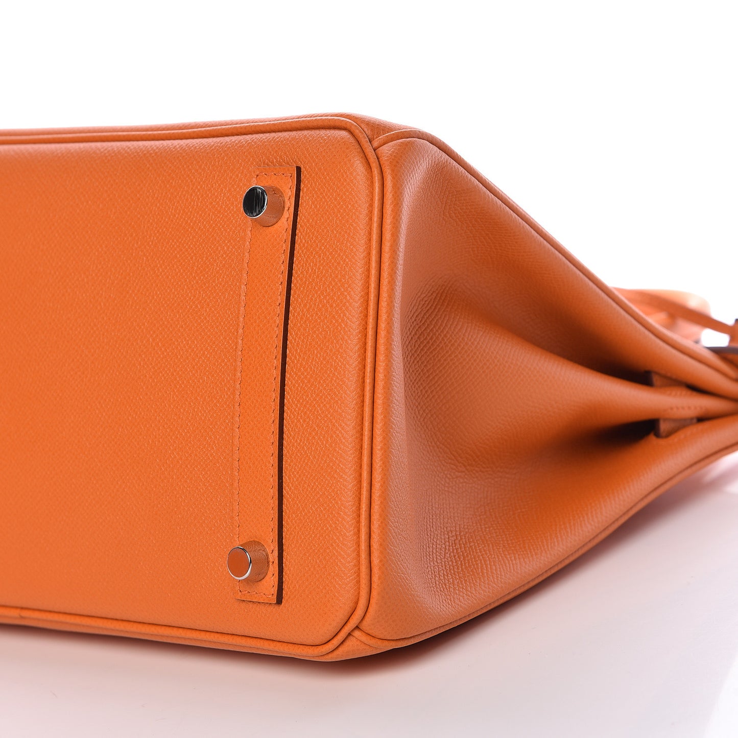 Epsom Birkin 30 Orange