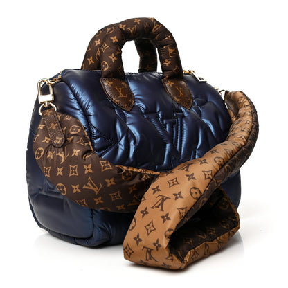 Louis Vuitton Econyl Mini Monogram Pillow Speedy Bandouliere 25 Navy 3 of 11