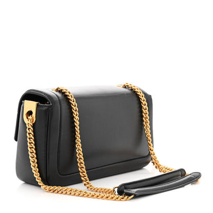Fendi Nappa Apolo Chain Baguette Black 3 of 10