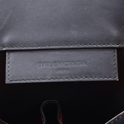 Balenciaga Veau Papier A5 Zip Around Tote Blue Rouge 6 of 10