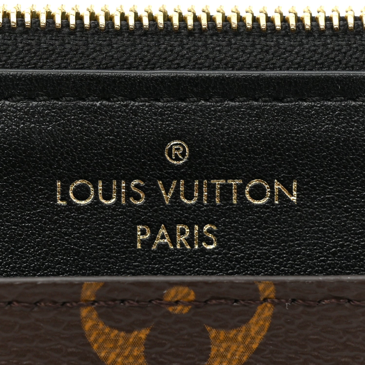 Louis Vuitton Monogram Slim Purse Black 11 of 12