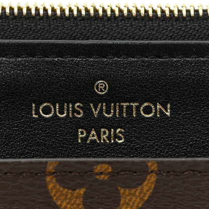 Louis Vuitton Monogram Slim Purse Black 11 of 12