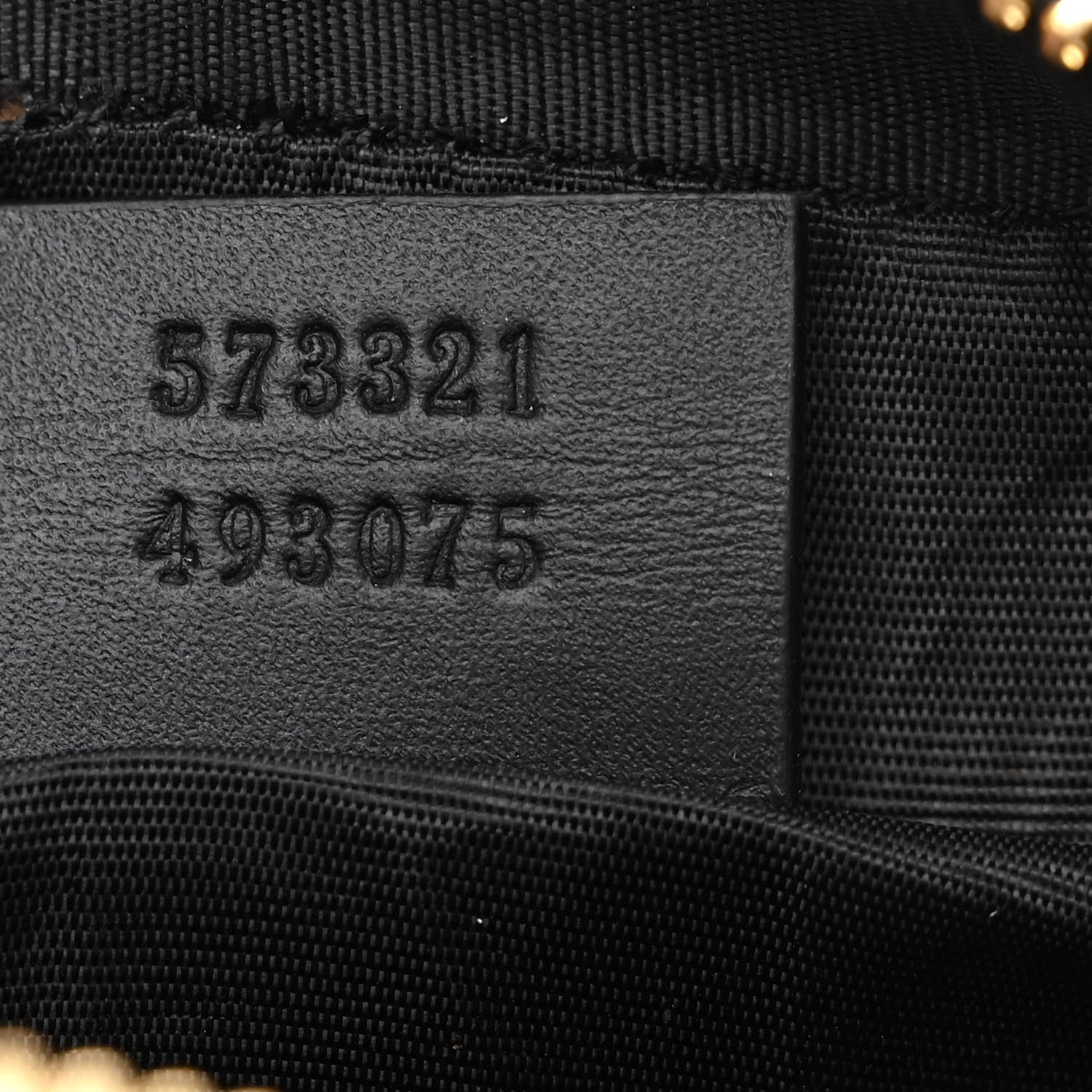 Gucci Suede Patent Web Mini Ophidia Shoulder Bag Nocciola Black 7 of 10