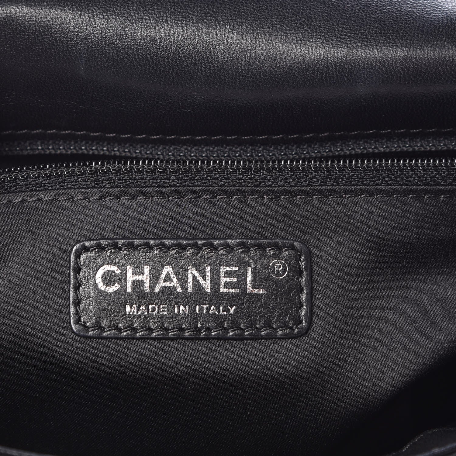 Chanel Sequin Medium Single Flap Anthracite Taupe Bordeaux 7 of 8
