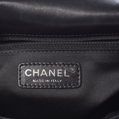 Chanel Sequin Medium Single Flap Anthracite Taupe Bordeaux 7 of 8