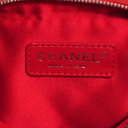 Chanel Lambskin Quilted WOC Mini Flap Red 6 of 8