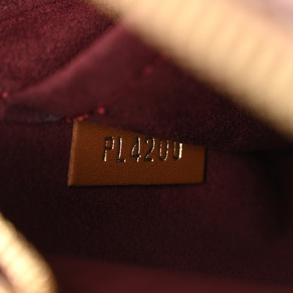 Louis Vuitton Jacquard Since 1854 Mini Deauville Bordeaux 7 of 11