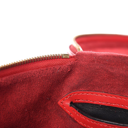 Louis Vuitton Epi Cannes Castillan Red 9 of 11