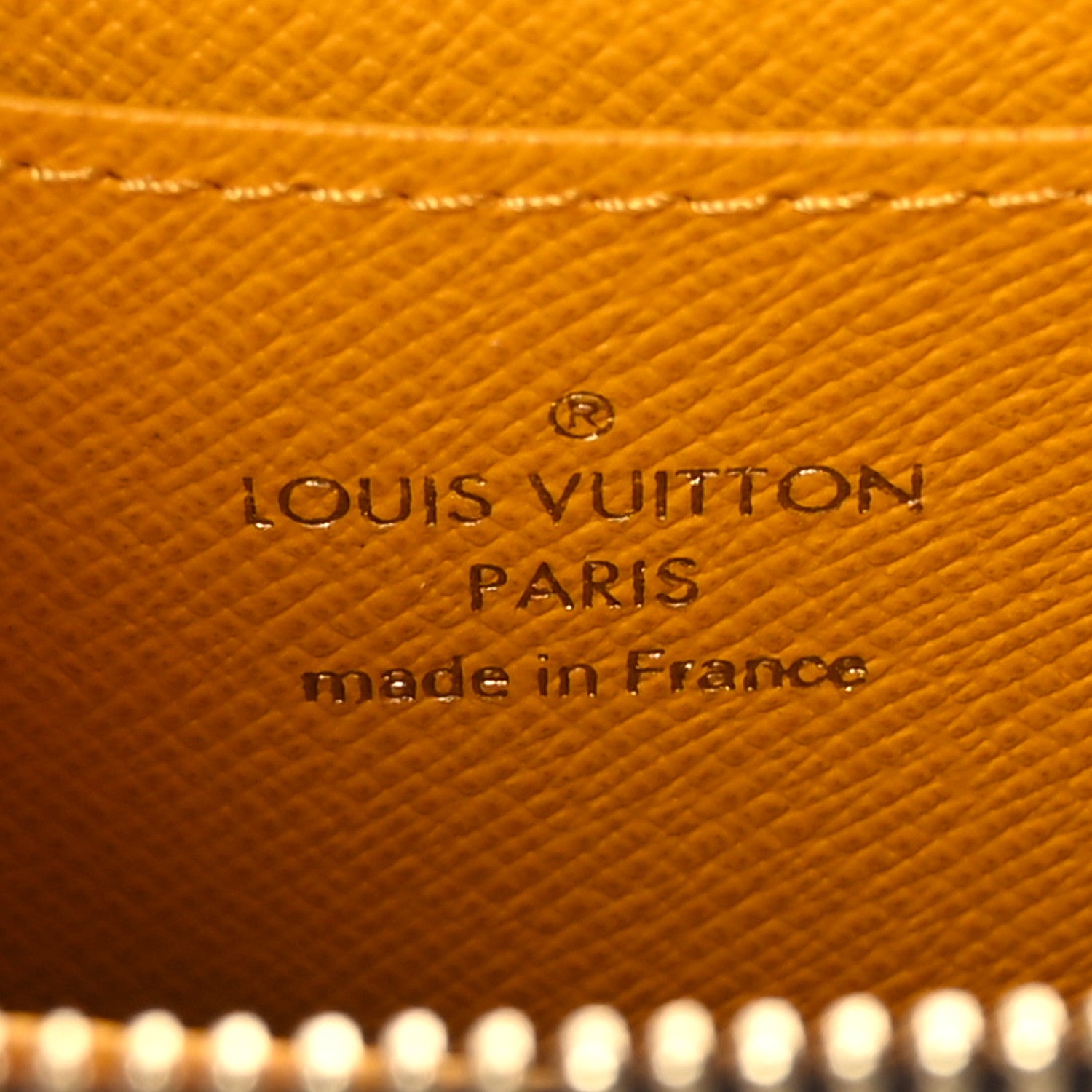 Louis Vuitton Monogram 2022 Christmas Animation New York Soho Zippy Coin Purse Yellow 6 of 6