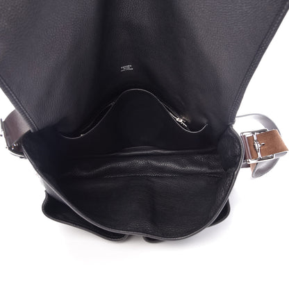 Hermes Veau Alamo Barda 35 Black 5 of 16
